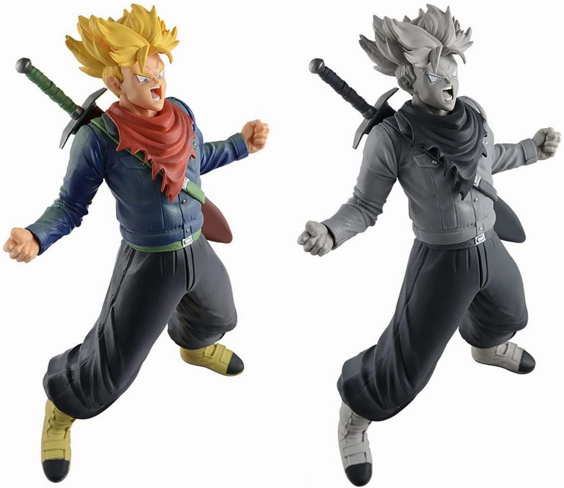 Valuable Collectible "Dragon Ball" SCultures World Figure Colosseum (Stage 5) Trunks Special Set