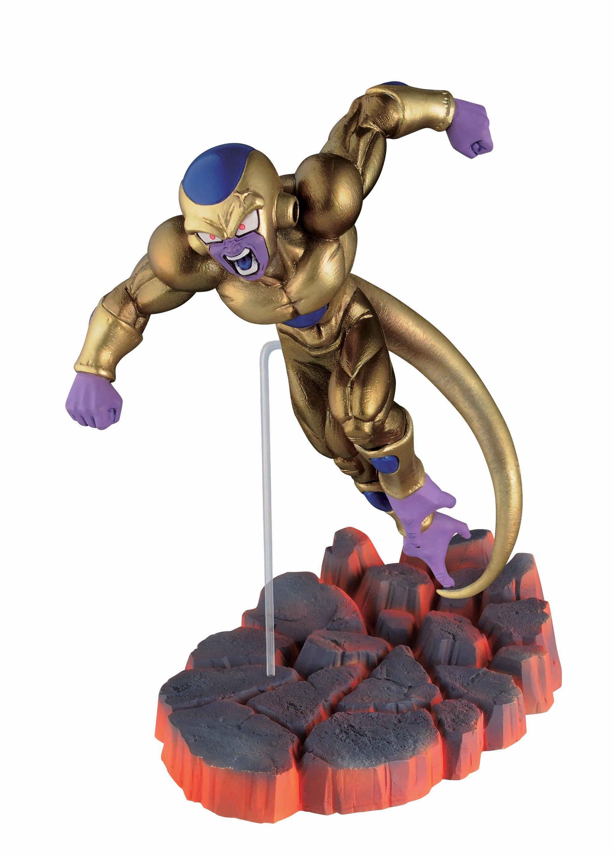 Serious Investor "Dragon Ball" SCultures Zoukei Tenkaichi Budoukai 5 Golden Freezer / Freeza