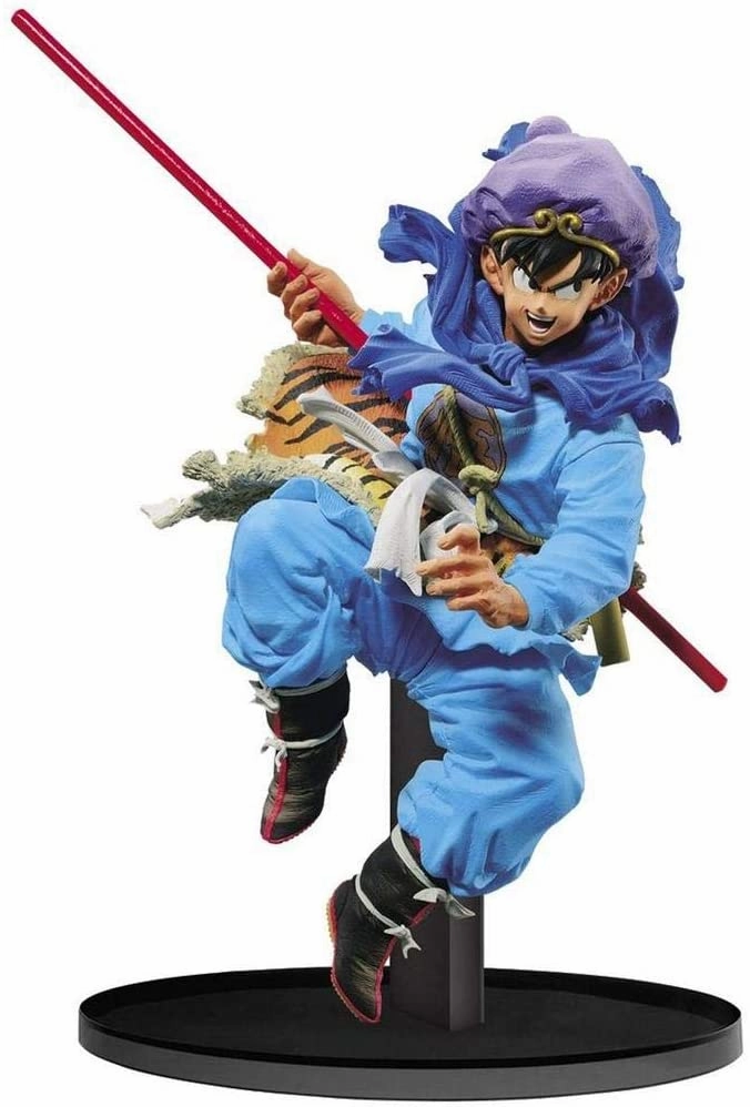 Pride And Joy Miniature Collectible "Dragon Ball" Son Goku Journey to the West ver. SCultures World Figure Colosseum (Stage 5)