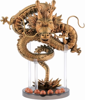 Limited Object "Dragon Ball" World Collectable Figure MEGA Shenron Golden vers.