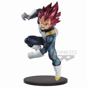 promotional item PVC Figure "Dragon Ball Super" Blood of Saiyans Special VII Vegeta SSJ God