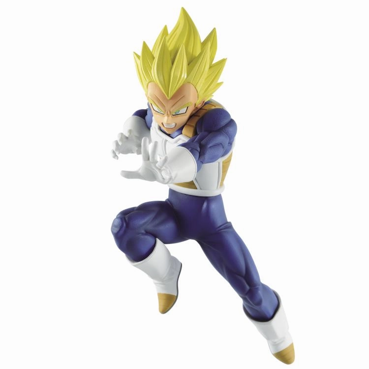 "Dragon Ball Super" Chousenshi Retsuden II Vol.5 Super Saiyan Vegeta Shelving Decoration Static Pose