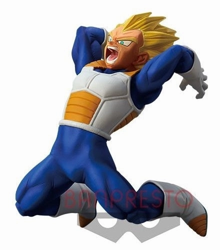 Felt Toy "Dragon Ball Super" Chousenshi Retsuden Vol.1 Vegeta SSJ