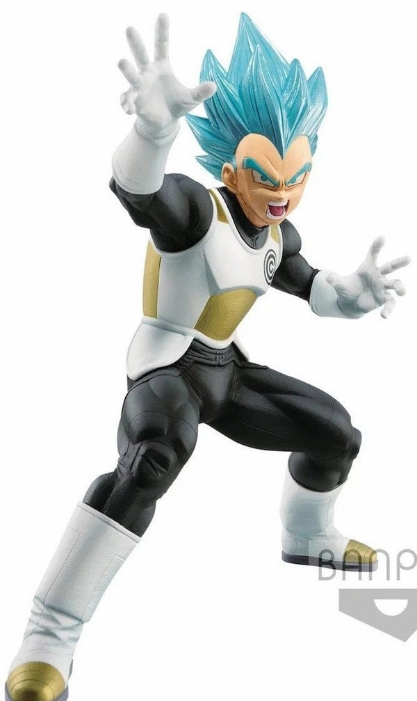 "Dragon Ball Super" Chouzetsu Gikou Vol.2 Vegeta SSJ God SS Lasting Value