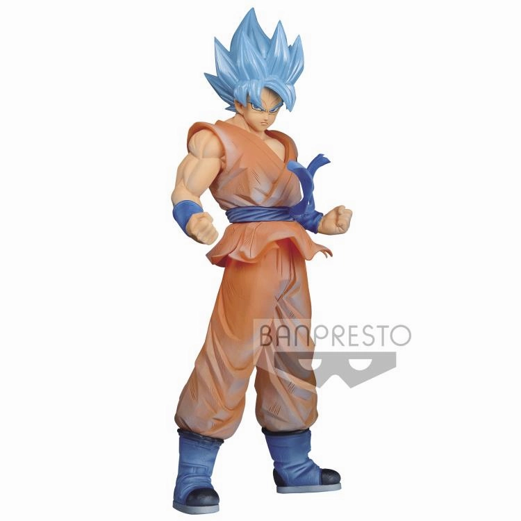 Message Option "Dragon Ball Super" CLEARISE Super Saiyan God Super Saiyan Son Goku