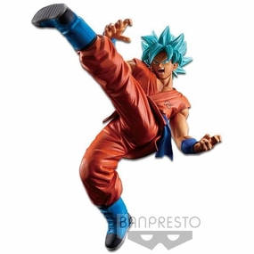 "Dragon Ball Super" Goku SSJ Blue FES!! Stage5 special version C Official Merchandise Blind Box Toy