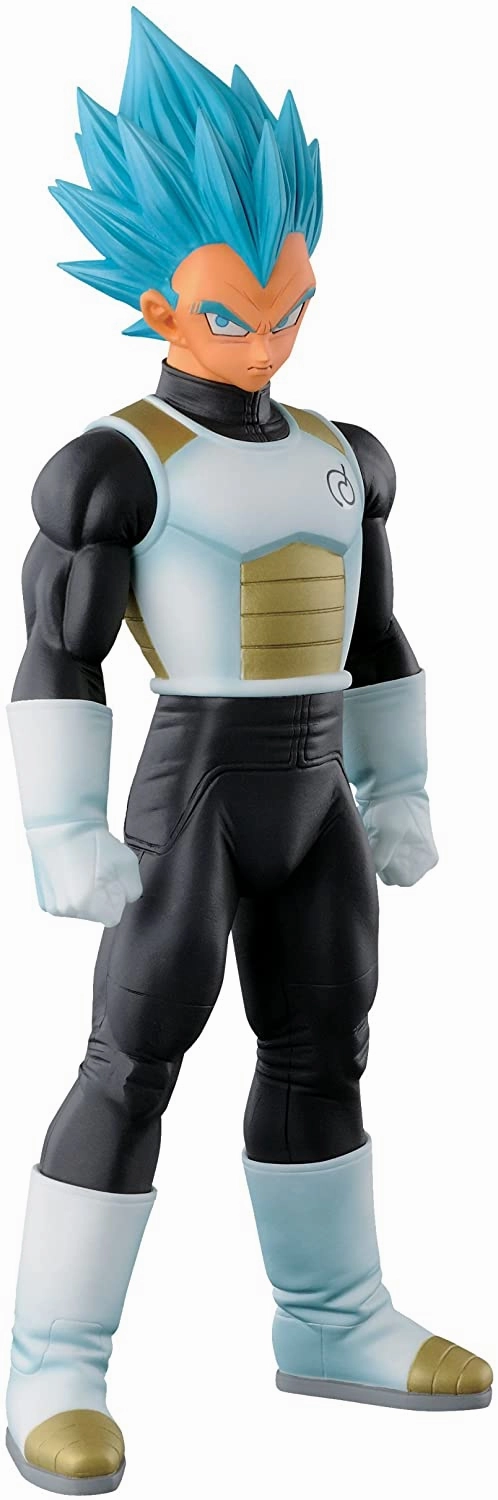 "Dragon Ball Super" Master Stars Piece Vegeta SSJ Blue Modern Living