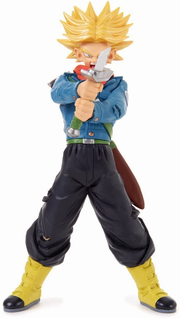 Museum Gift Limited Piece "Dragon Ball Super" Minna no Chikara o Ore ni Kashite Kure! Final Hope Slash Future Trunks SSJ2