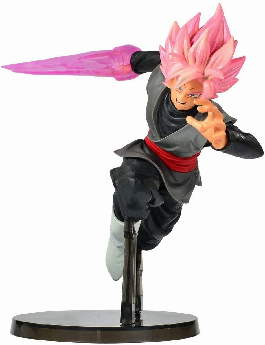"Dragon Ball Super" Rose Figure Goku Black SSJ Art Showcase Collection Item