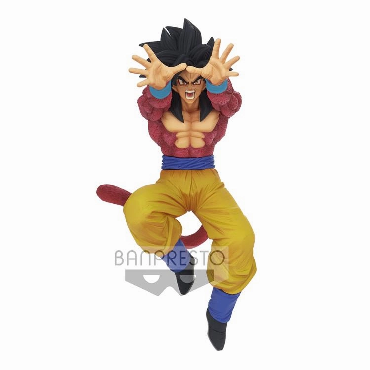 "Dragon Ball Super" Son Goku FES!! Vol.15 Super Saiyan 4 Son Goku Posable Model