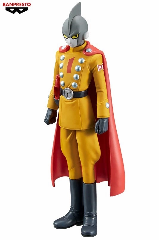 "Dragon Ball Super" Super Hero DXF Gamma1 Realistic Sculpture Miniature Unit