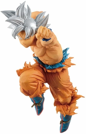 Enduring Classic "Dragon Ball Super" Ultra-Instinct Son Goku BANPRESTO WORLD FIGURE COLOSSEUM Special