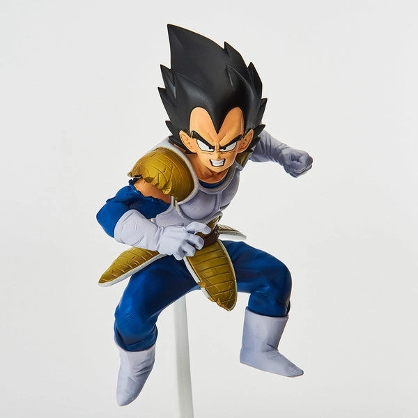 Movie Sculpture Engineering Toy "Dragon Ball Z"  BANPRESTO WORLD FIGURE COLOSSEUM Zoukei Tenkaichi Martial Arts Association 2 Vegeta Normal Color