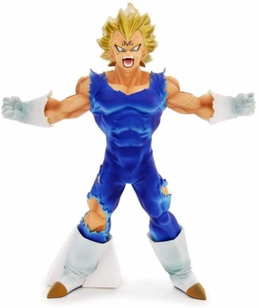 "Dragon Ball Z" Blood of Saiyans Majin Vegeta Action Sculpture Battle Reenactment