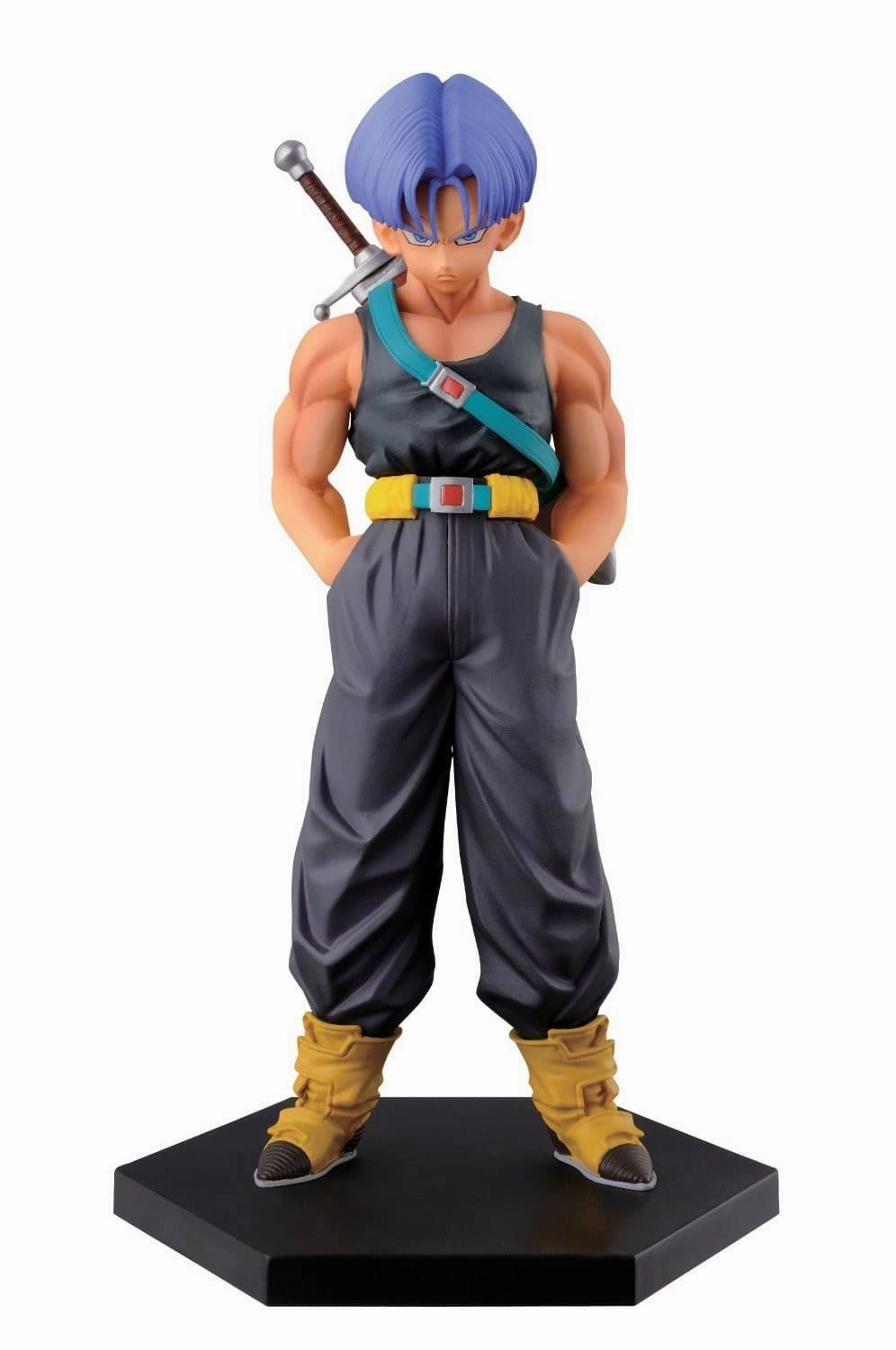"Dragon Ball Z" Chouzoushu Super Structure Collection Trunks Fireplace Mantel Miniature Object