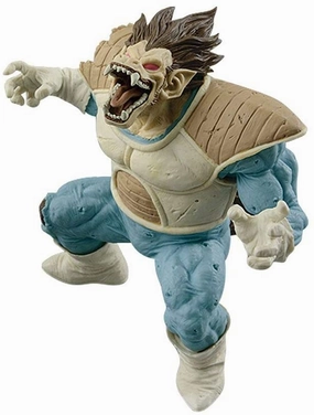 Polymer Clay Action Showcase "Dragon Ball Z" Creator??Creator Oozaru Vegeta (Special Color version)