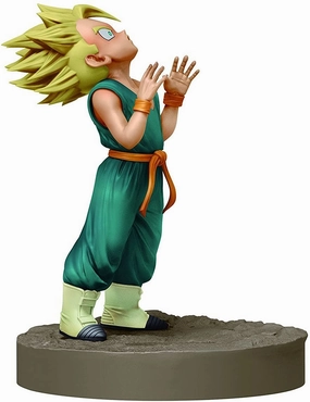 "Dragon Ball Z" Dramatic Showcase Season 4 vol.2 Trunks City Memento Interactive Toy