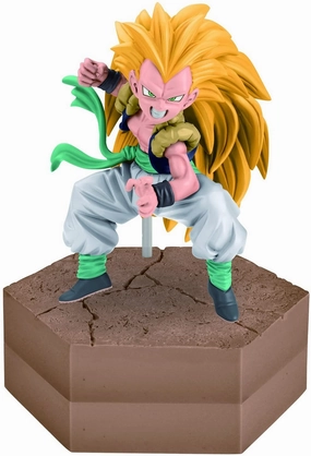"Dragon Ball Z" DXF Figure Fighting Combination Volume 3 Gotenks Congratulations Present Designer Item