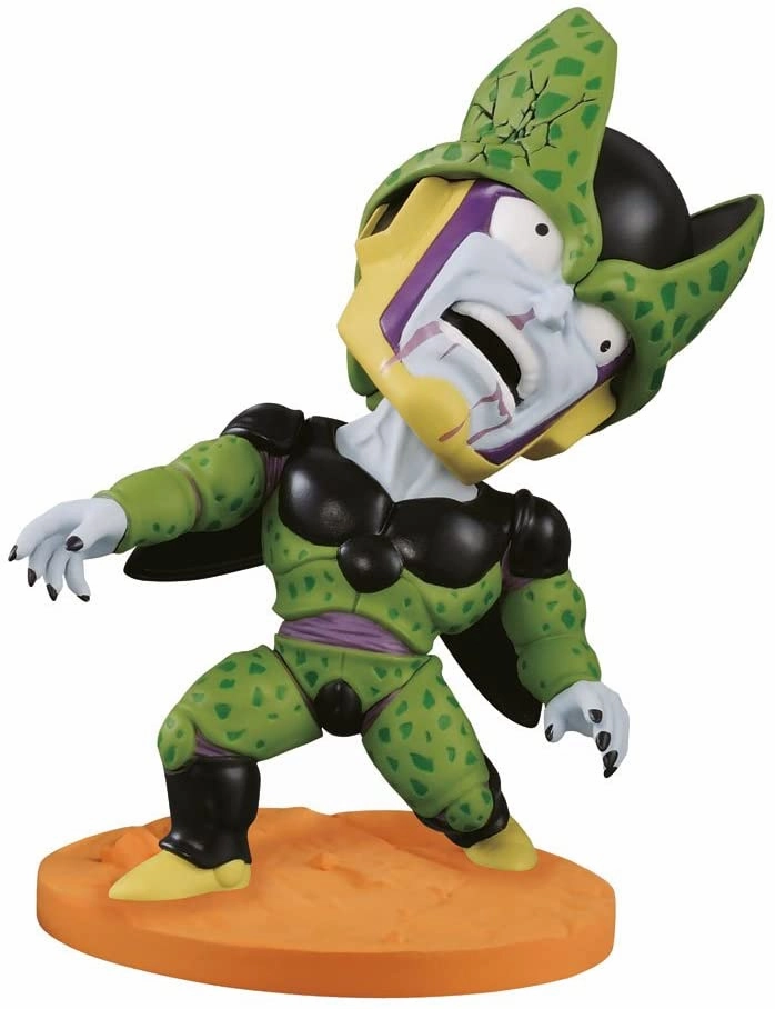 Pixar Character Ancient God "Dragon Ball Z" Fura Fura Figure Cell