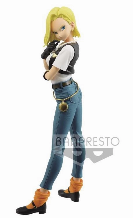 "Dragon Ball Z" Glitter & Glamours Android 18-III Ver.A Gaming Product