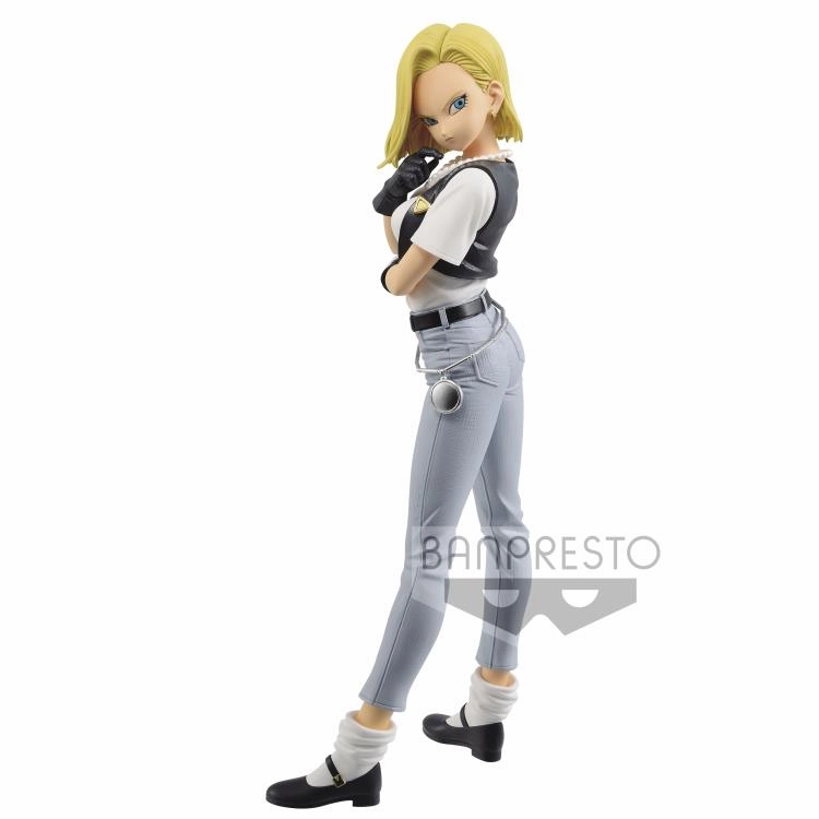 "Dragon Ball Z" Glitter & Glamours Android 18-III Ver.B Narrative Display Fantasy Warrior