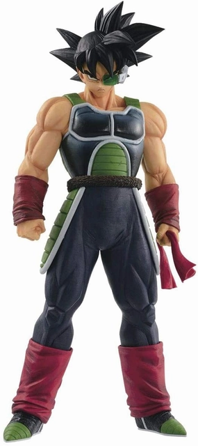 "Dragon Ball Z" Grandista Resolution of Soldiers BARDOCK Robot Product Anime Decor