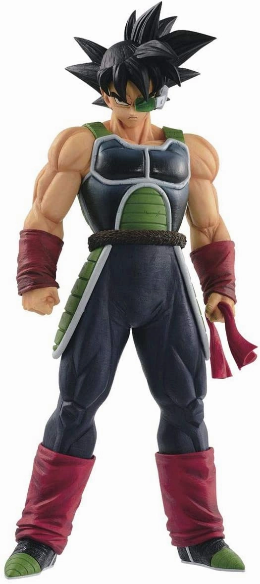 "Dragon Ball Z" Grandista Resolution of Soldiers BARDOCK Robot Product Anime Decor