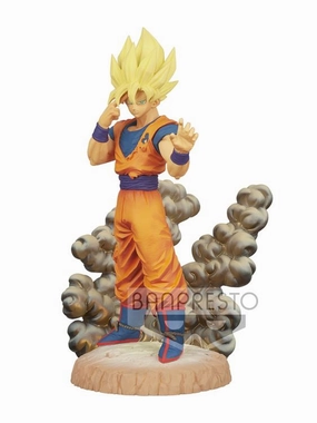 Modernist Sculpture "Dragon Ball Z" History Box Vol.2 Super Saiyan Son Goku