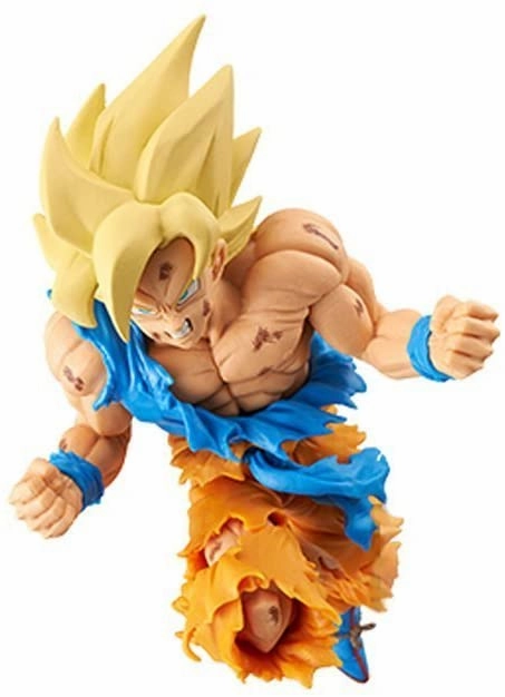 "Dragon Ball Z" Jump 50th Anniversary Figure Son Goku SSJ Special 3 Action Hero
