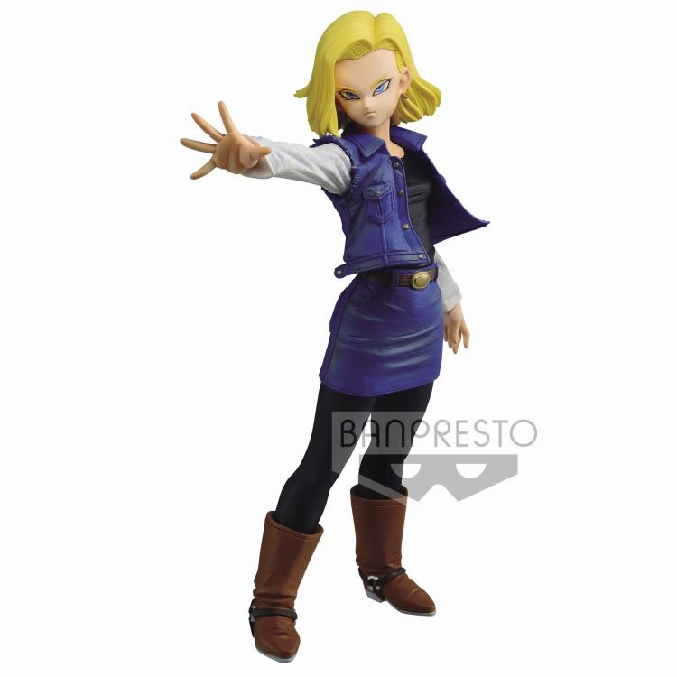 Gaming Object Designer Collection "Dragon Ball Z" Match Makers Android 18