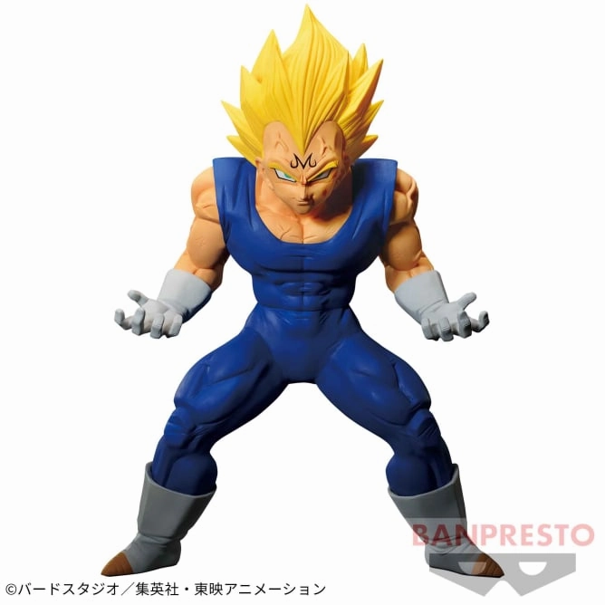 "Dragon Ball Z" MATCH MAKERS-MAJIN VEGETA- Hobby Figure YouTube Background