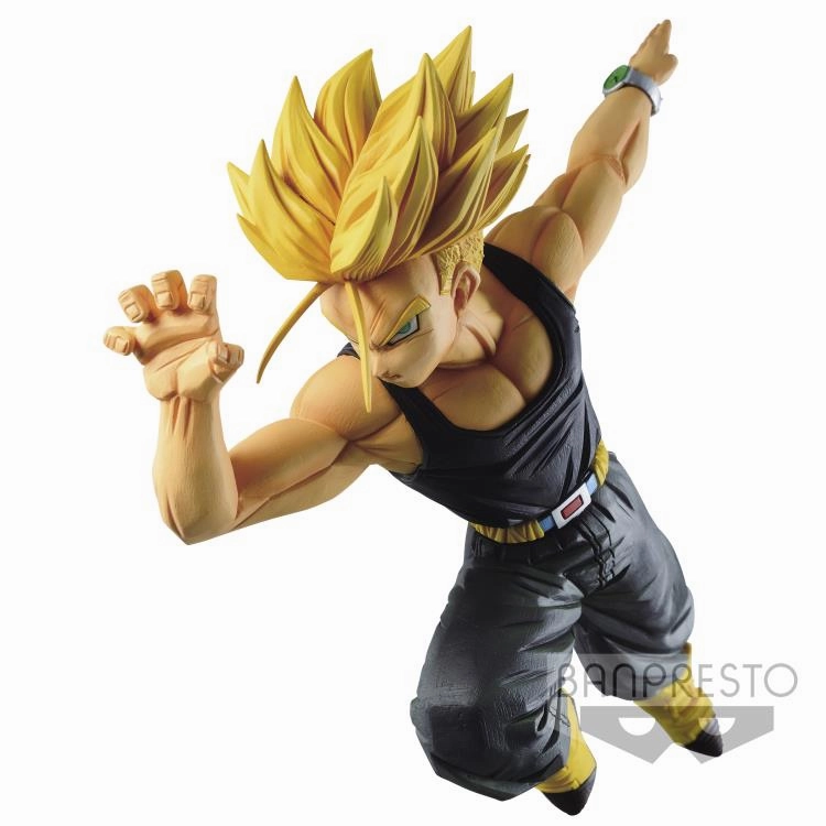 "Dragon Ball Z" Match Makers Super Saiyan Trunks Dragon Figure