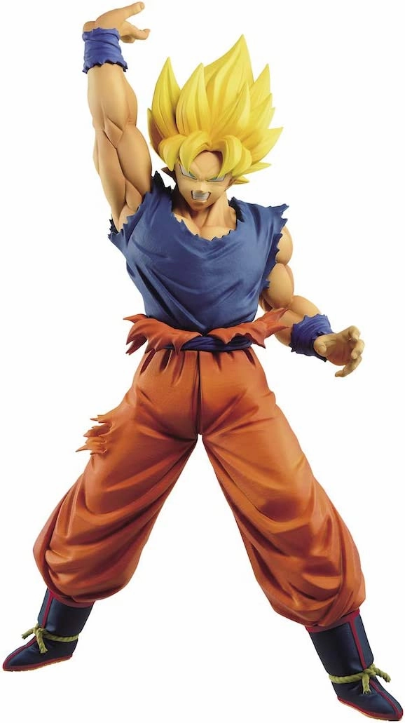 Miniature World Pop Art "Dragon Ball Z" MAXIMATIC THE SON GOKU IV