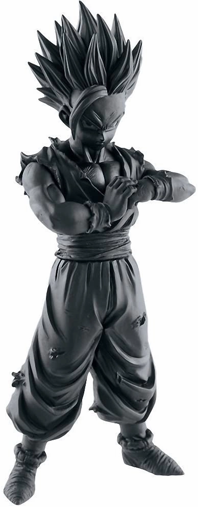 "Dragon Ball Z" Resolution of Soldiers vol.4 GohanSpecial Vers. Poseable Figure Toy Figurine