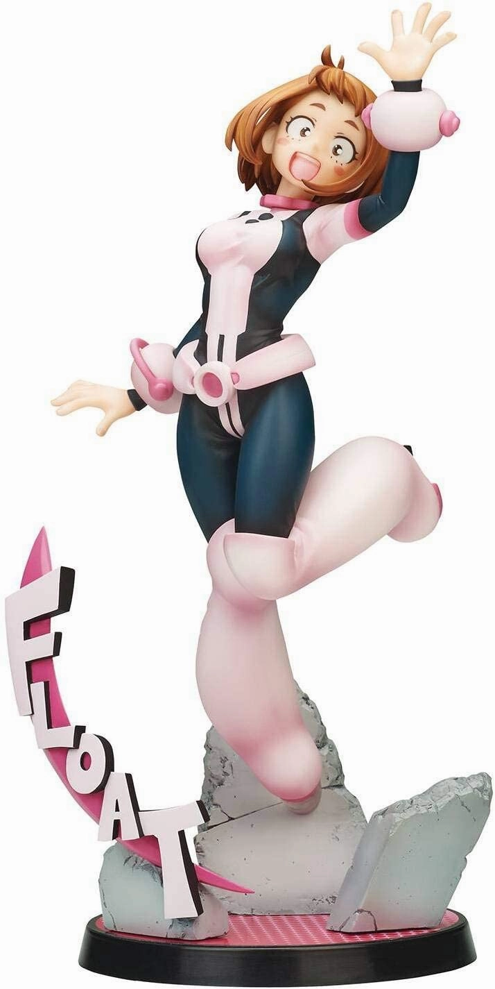 Child Safe "My Hero Academia" 1/8 Scale Figure Uraraka Ochako Hero Suit Ver.