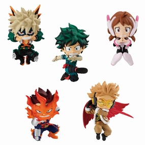 Fantasy Collectible "My Hero Academia" Adverge Motion Set