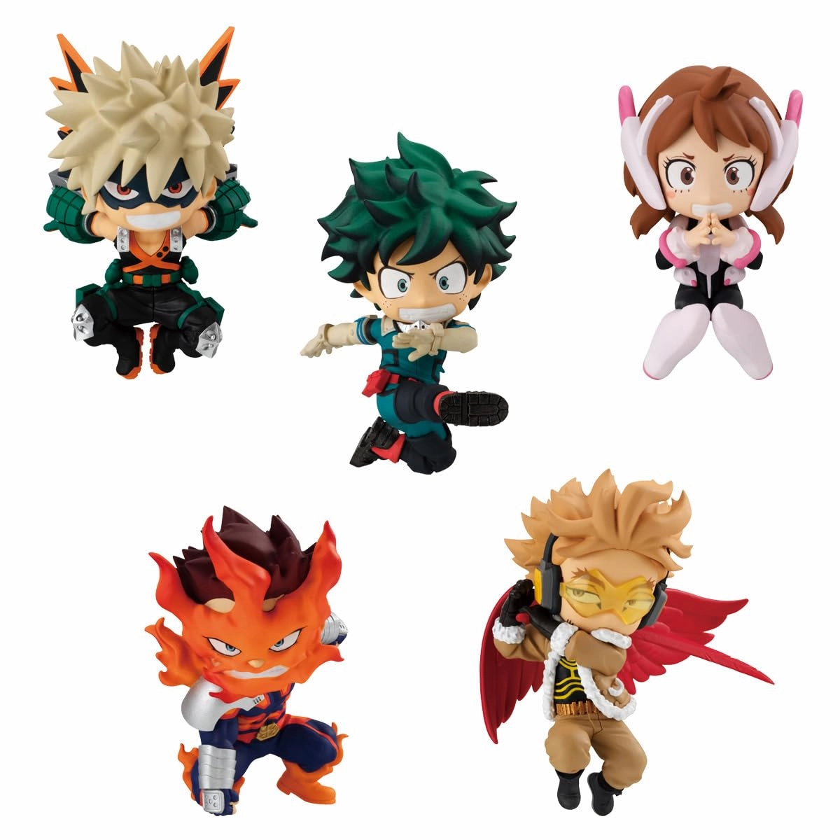 Fantasy Collectible "My Hero Academia" Adverge Motion Set