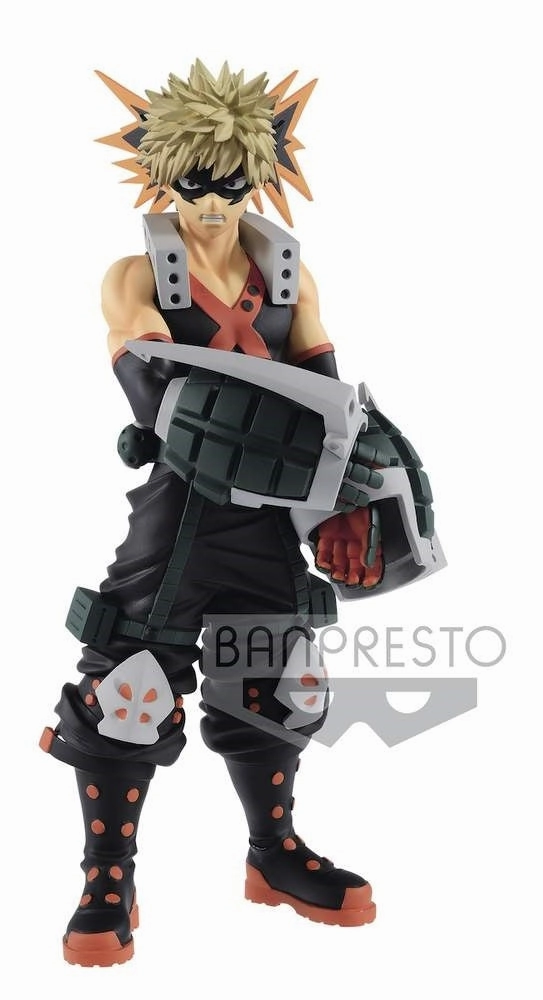 NFC Feature Gaming Art "My Hero Academia" Age of Heroes  Bakugou Katsuki