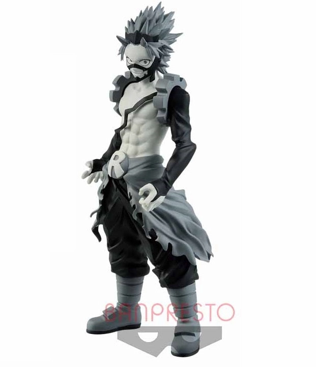 Global Citizen stress relief "My Hero Academia" AGE OF HEROES RED RIOT Black & White Color Ver.