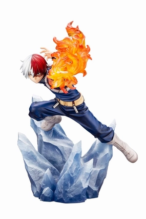 Christmas Ornament Premium Unit "My Hero Academia" ARTFX J Todoroki Shoto Ver. 2
