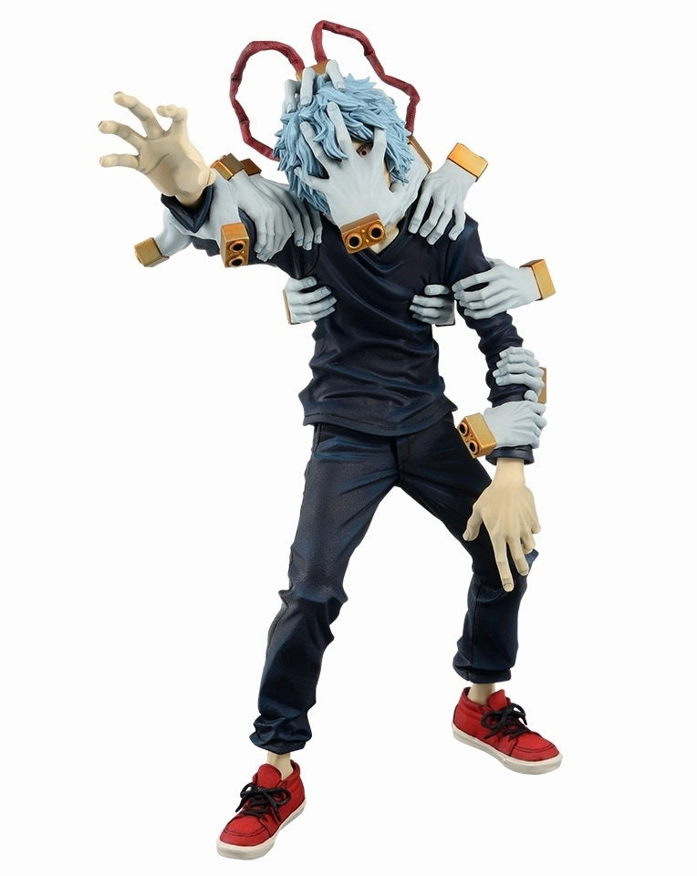 PVC Statue Display Piece "My Hero Academia" Banpresto Figure Colosseum Vol.4 Shigaraki Tomura