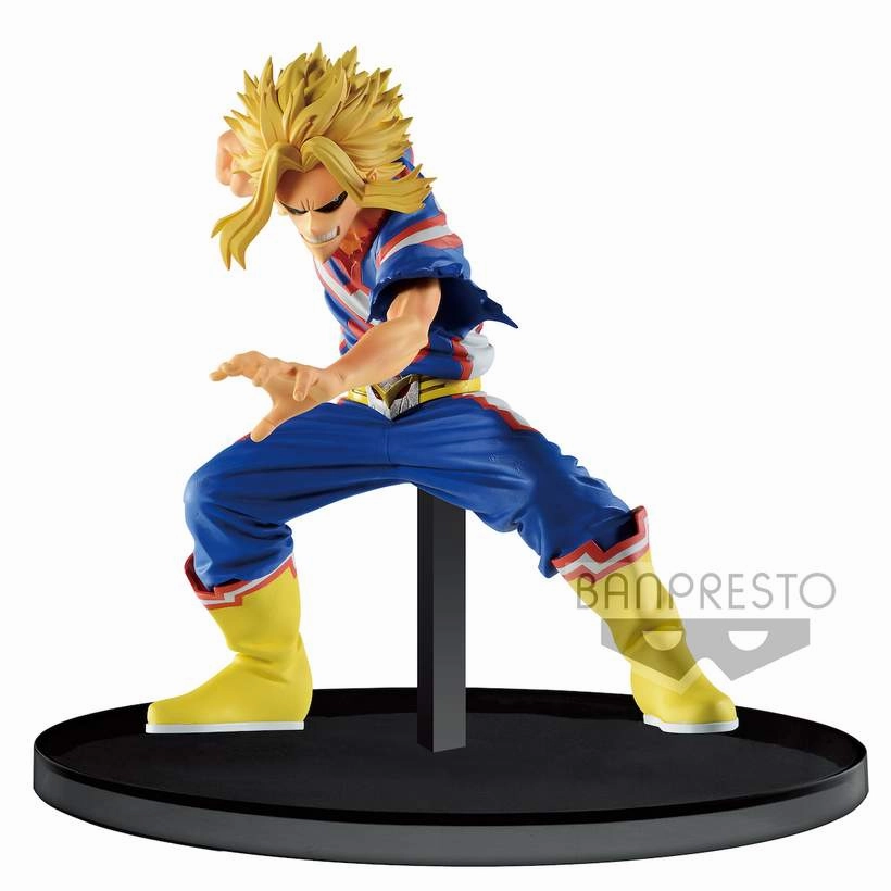 Anime Art "My Hero Academia" Banpresto Figure Colosseum Zoukei Academy Special -ALL MIGHT-