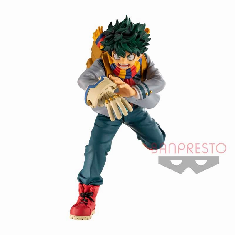 "My Hero Academia" BRAVEGRAPH#1 Vol.1 Midoriya Izuku Gamer Setup Fictional Character