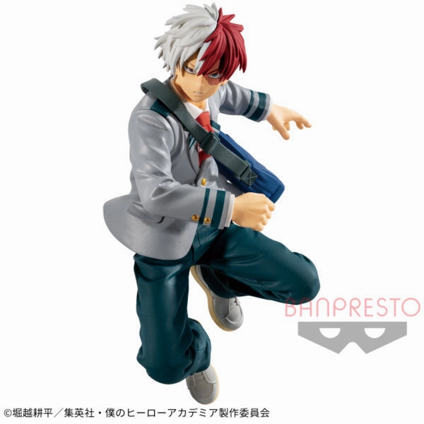 "My Hero Academia" BRAVEGRAPH#1 Vol.2 Todoroki Shoto Robot Piece Worldwide Delivery