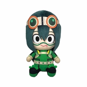 "My Hero Academia" Chibi Plush Asui Tsuyu Emerging Brand Acrylic Stand