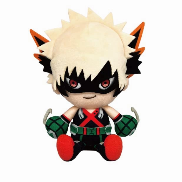 "My Hero Academia" Chibi Plush Bakugo Katsuki Model Kit