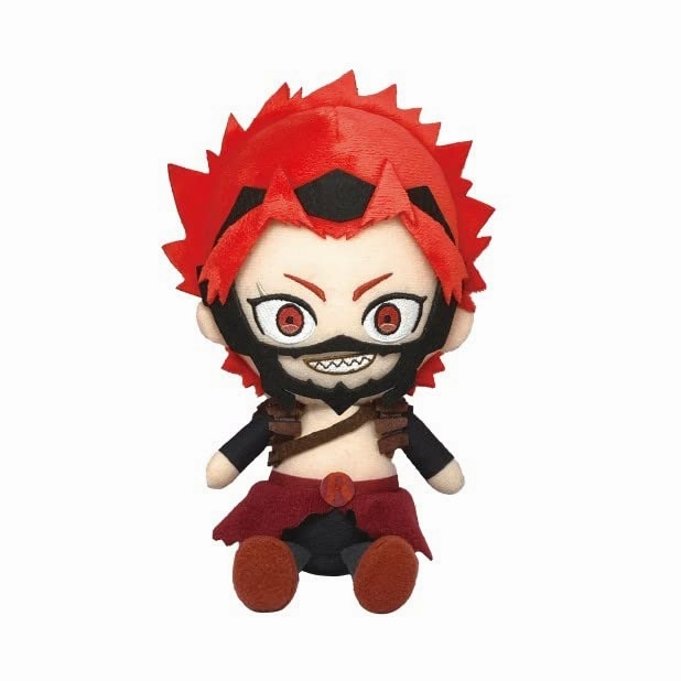 Limited Statue "My Hero Academia" Chibi Plush Kirishima Eijiro