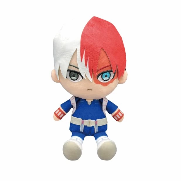 Robot Art "My Hero Academia" Chibi Plush Todoroki Shoto