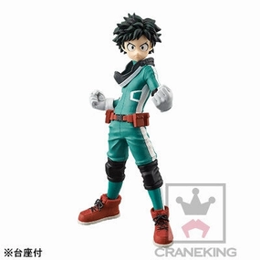 "My Hero Academia" DX Figure Midoriya Izuku version 1 People Model