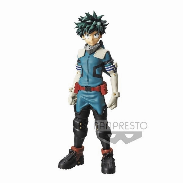 "My Hero Academia" Grandista Midoriya Izuku PVC Collection Personal Treasure
